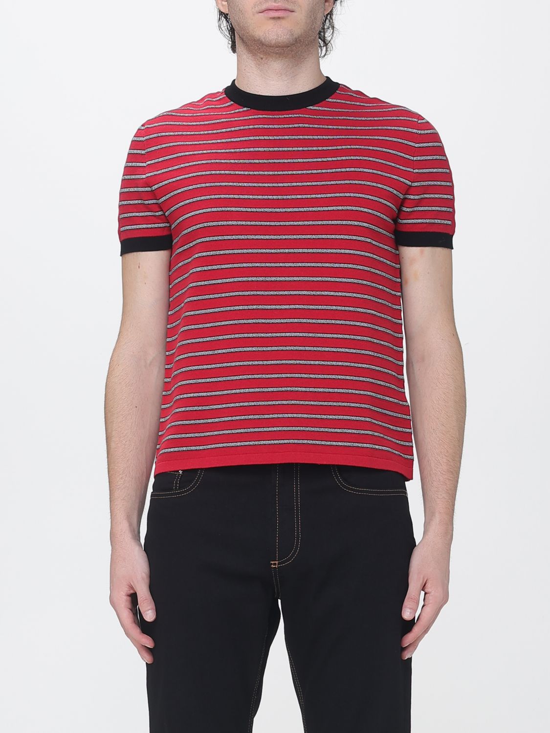 VERSACE Maglia Uomo colore Rosso