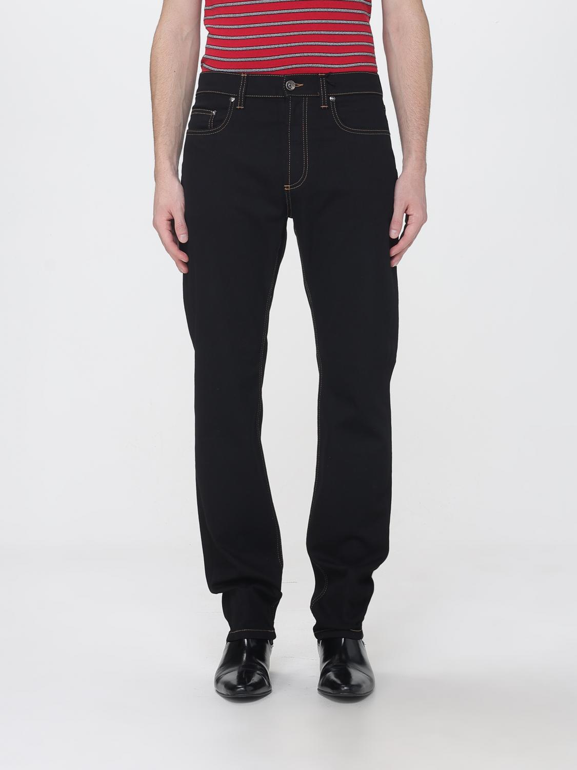 VERSACE Jeans Uomo colore Nero
