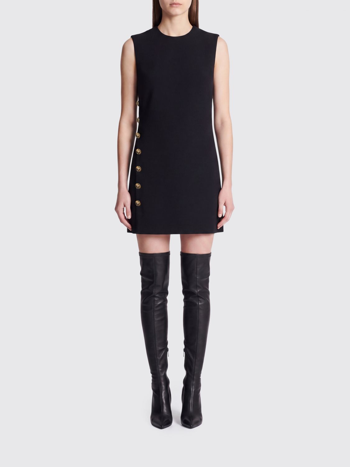VERSACE Kleid Damen Farbe Schwarz