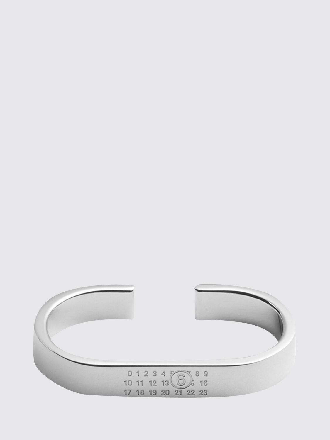 MM6 MAISON MARGIELA Gioiello Donna colore Silver