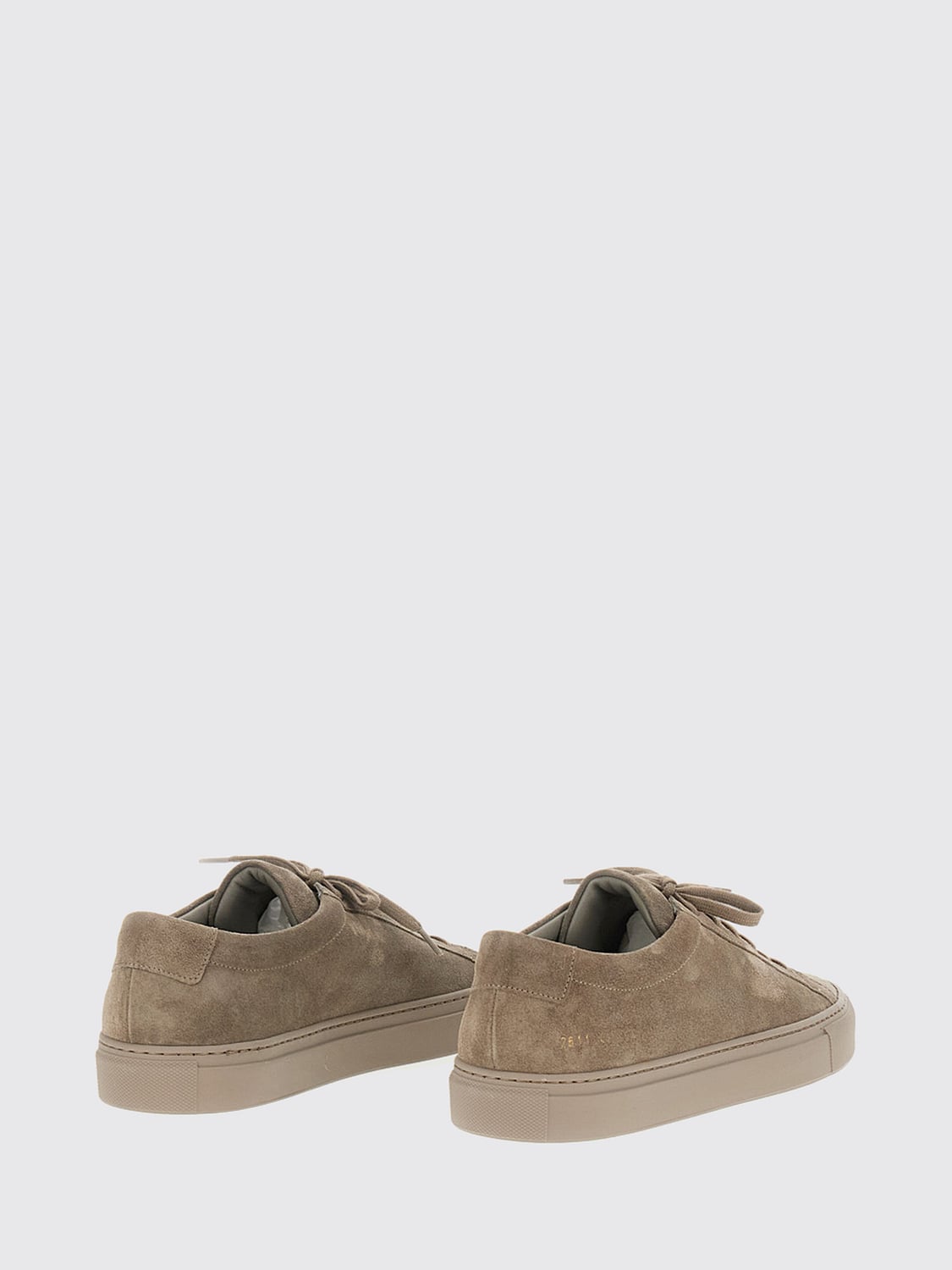 COMMON PROJECTS 아킬레스 프리미엄 스웨이드 로우탑 스니커즈