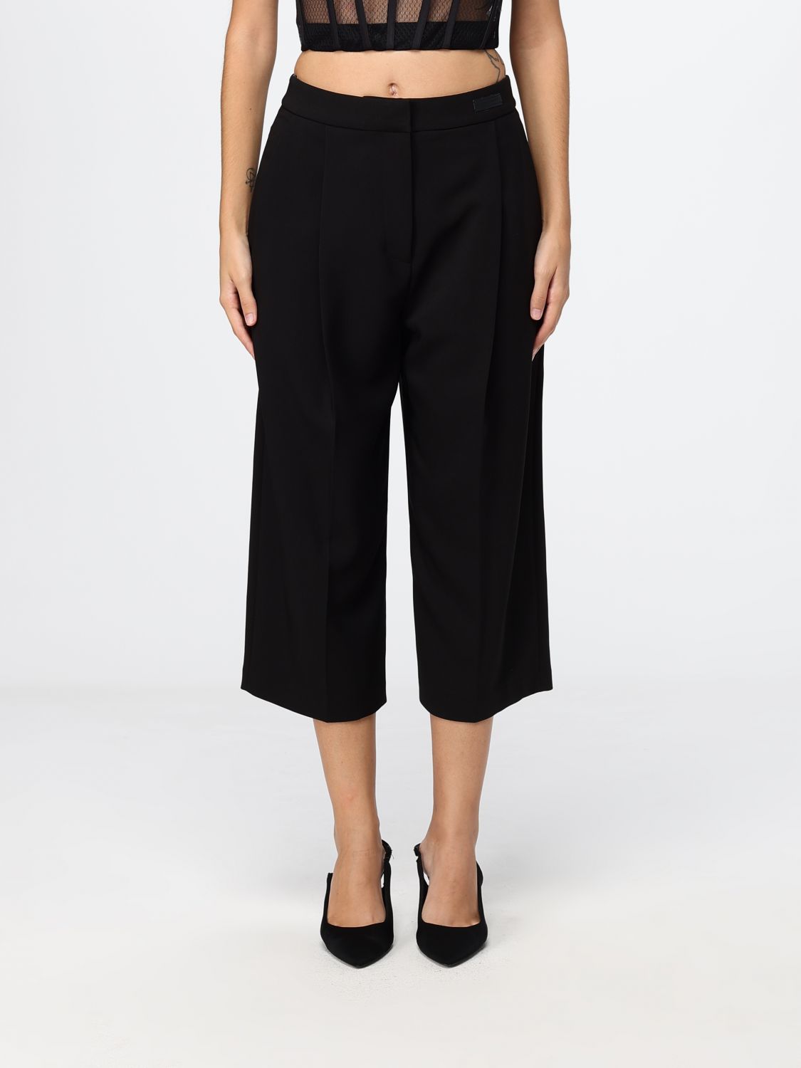 ELISABETTA FRANCHI Pantaloni Donna colore Nero