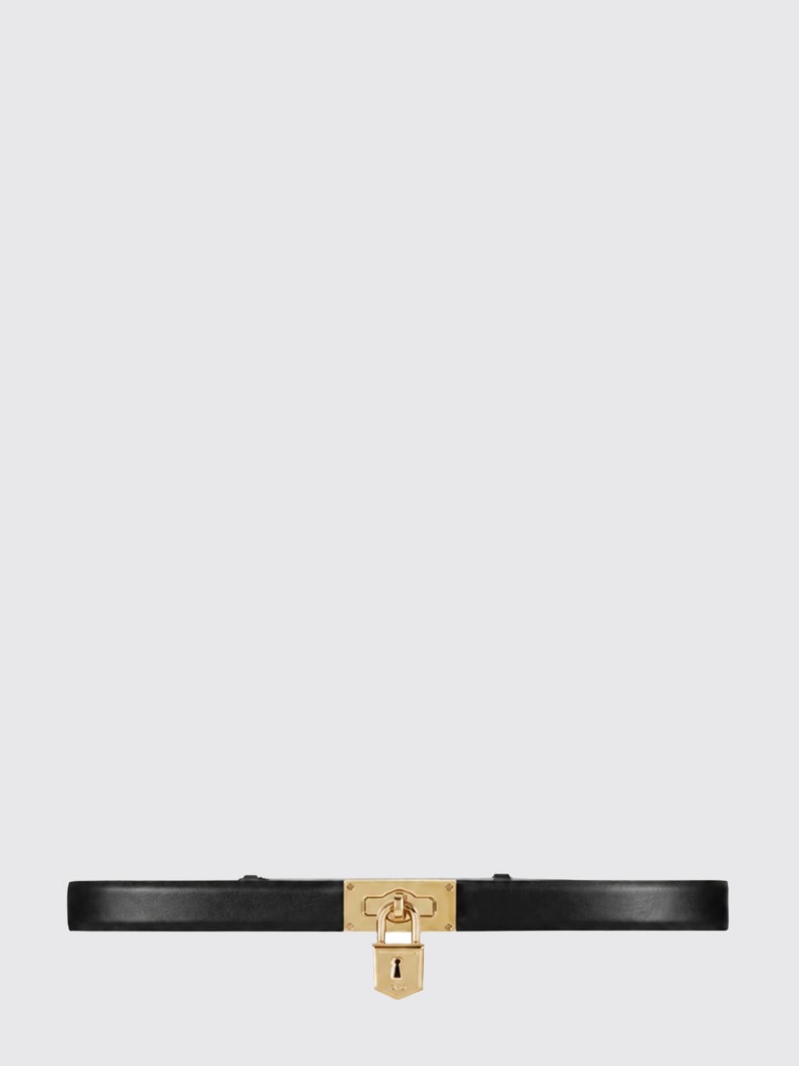 ELISABETTA FRANCHI Gürtel Damen Farbe Schwarz