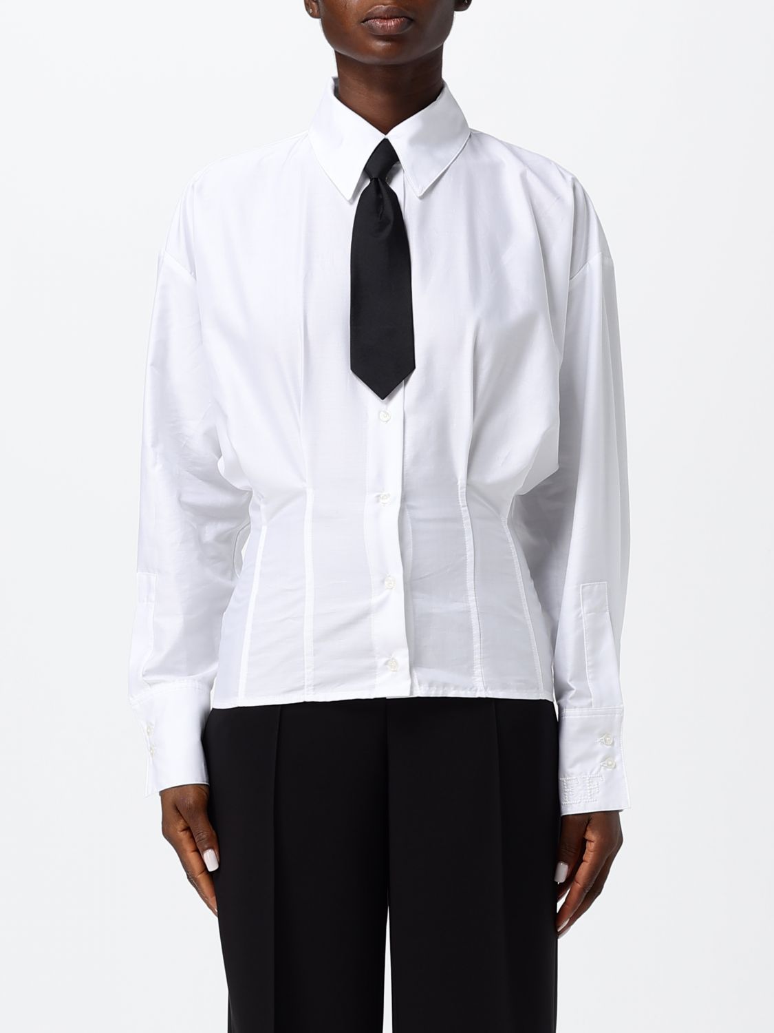 ELISABETTA FRANCHI Camicia Donna colore Bianco