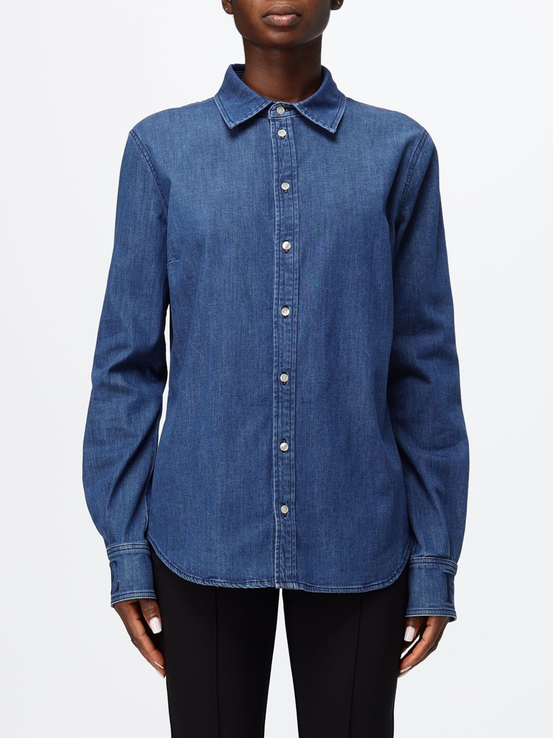 ELISABETTA FRANCHI Camicia Donna colore Blue