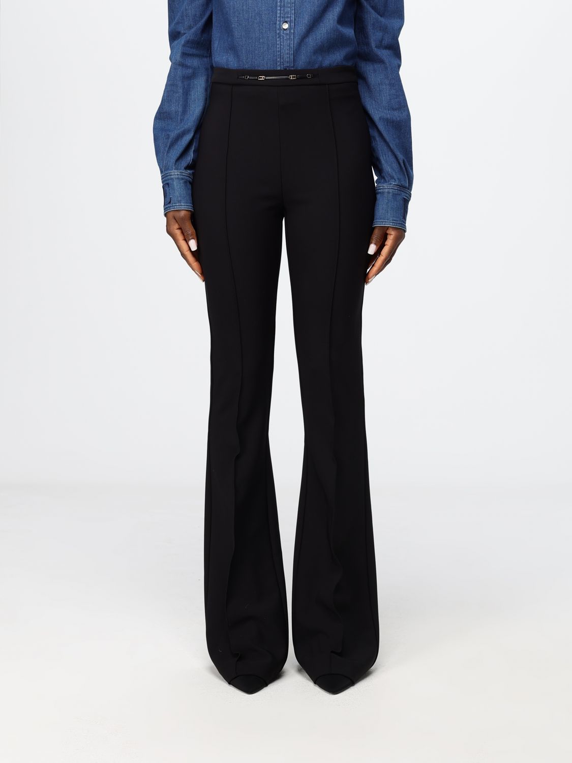 ELISABETTA FRANCHI Pantaloni Donna colore Nero