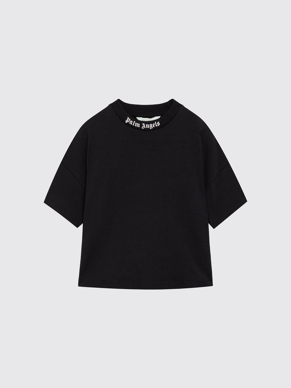 PALM ANGELS T-Shirt Kids color Black