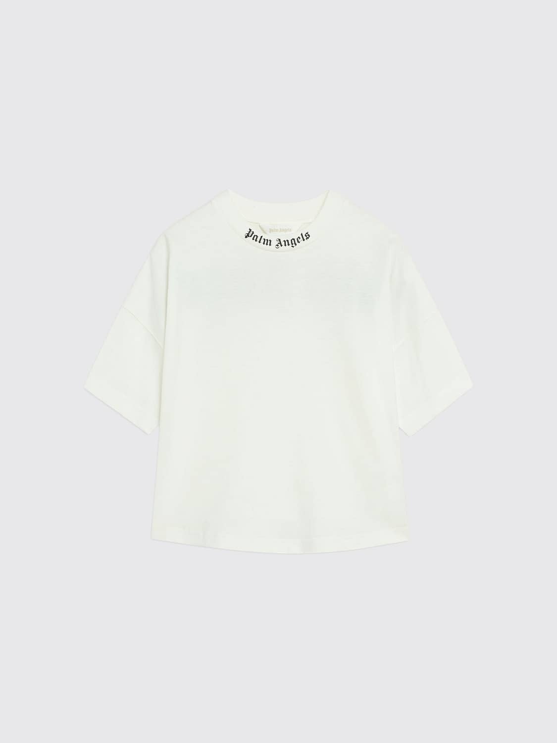 PALM ANGELS T-Shirt Kids color White
