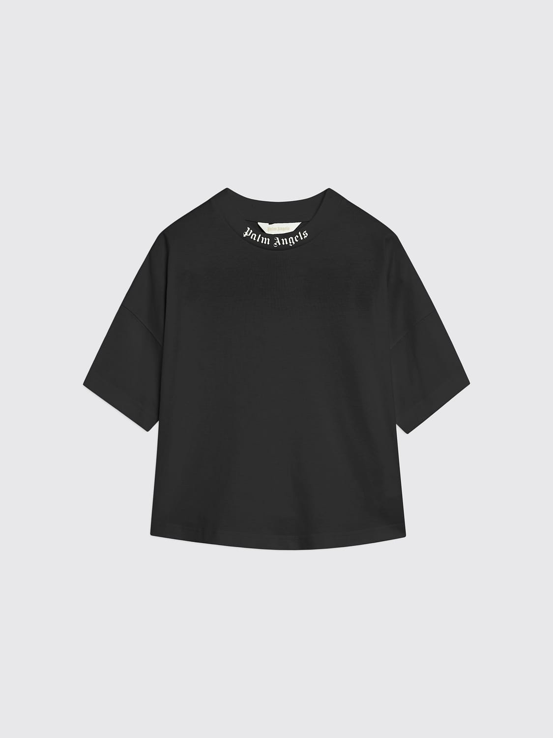 PALM ANGELS T-Shirt Kids color Black
