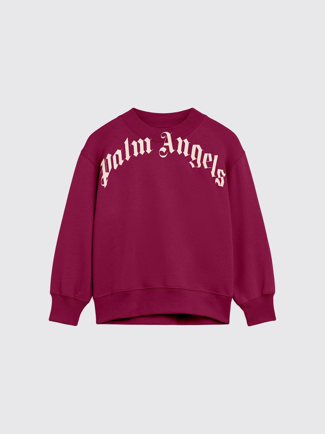 PALM ANGELS Sweater Kids color Wine