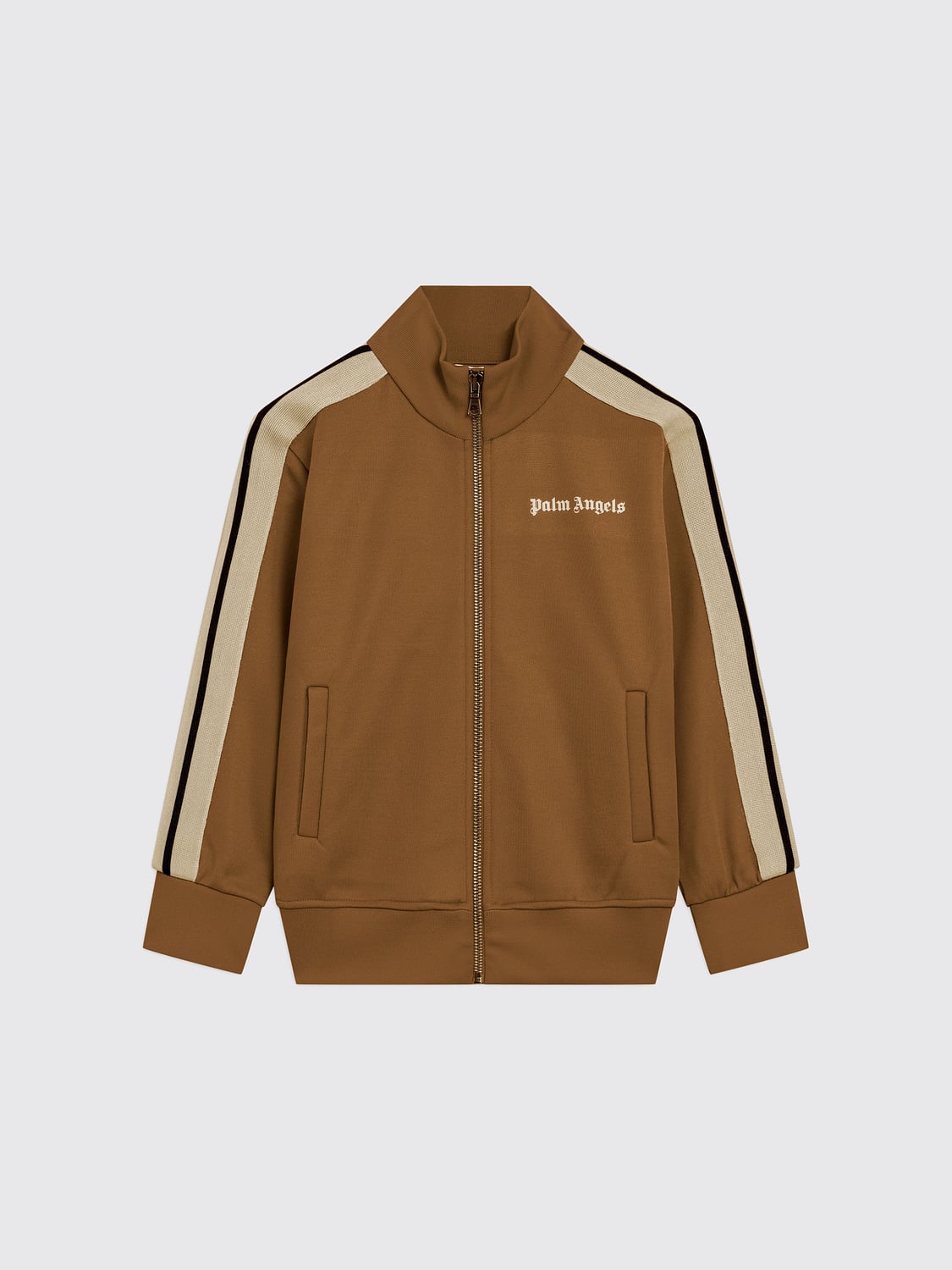 PALM ANGELS Sweater Kids color Brown