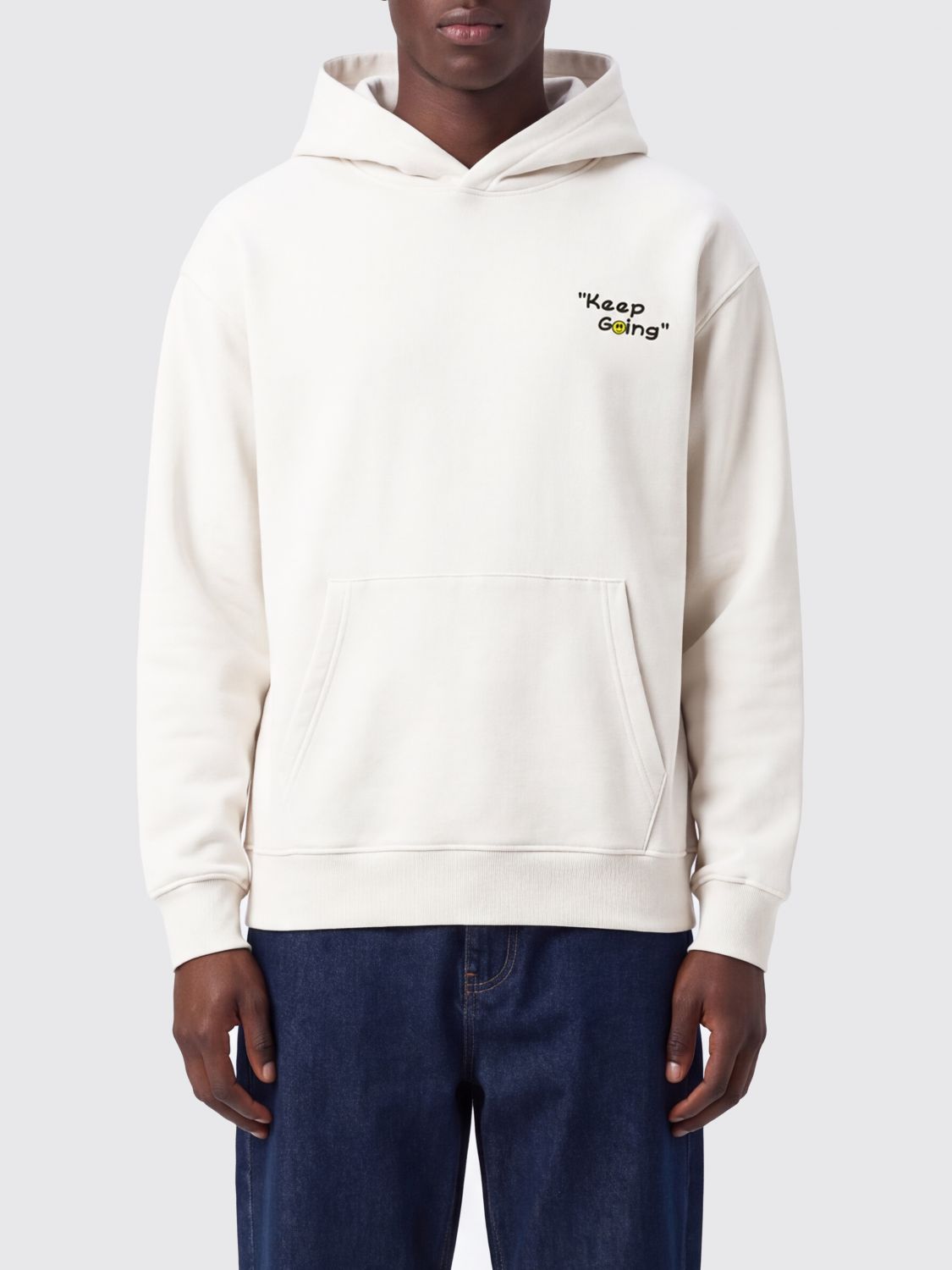 Barrow Sweatshirt Men Color White