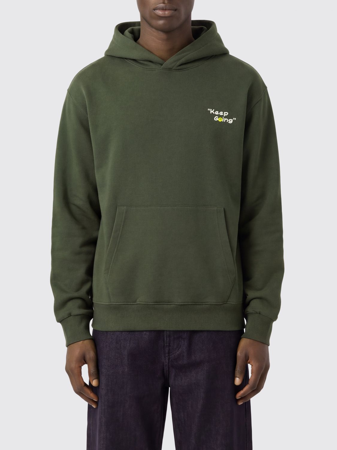 Barrow Sweatshirt Men Color Green