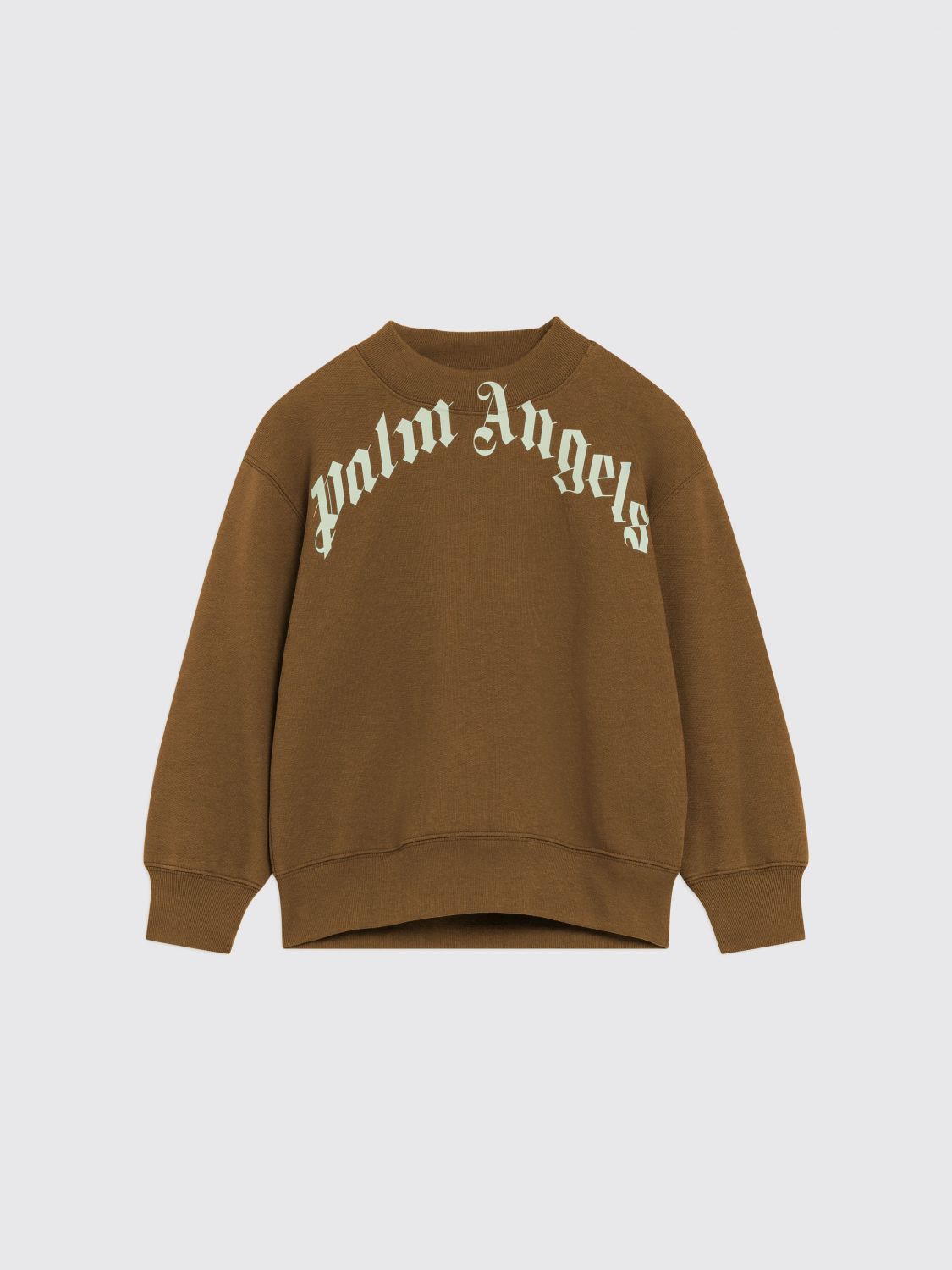 PALM ANGELS Maglia Bambino colore Marrone
