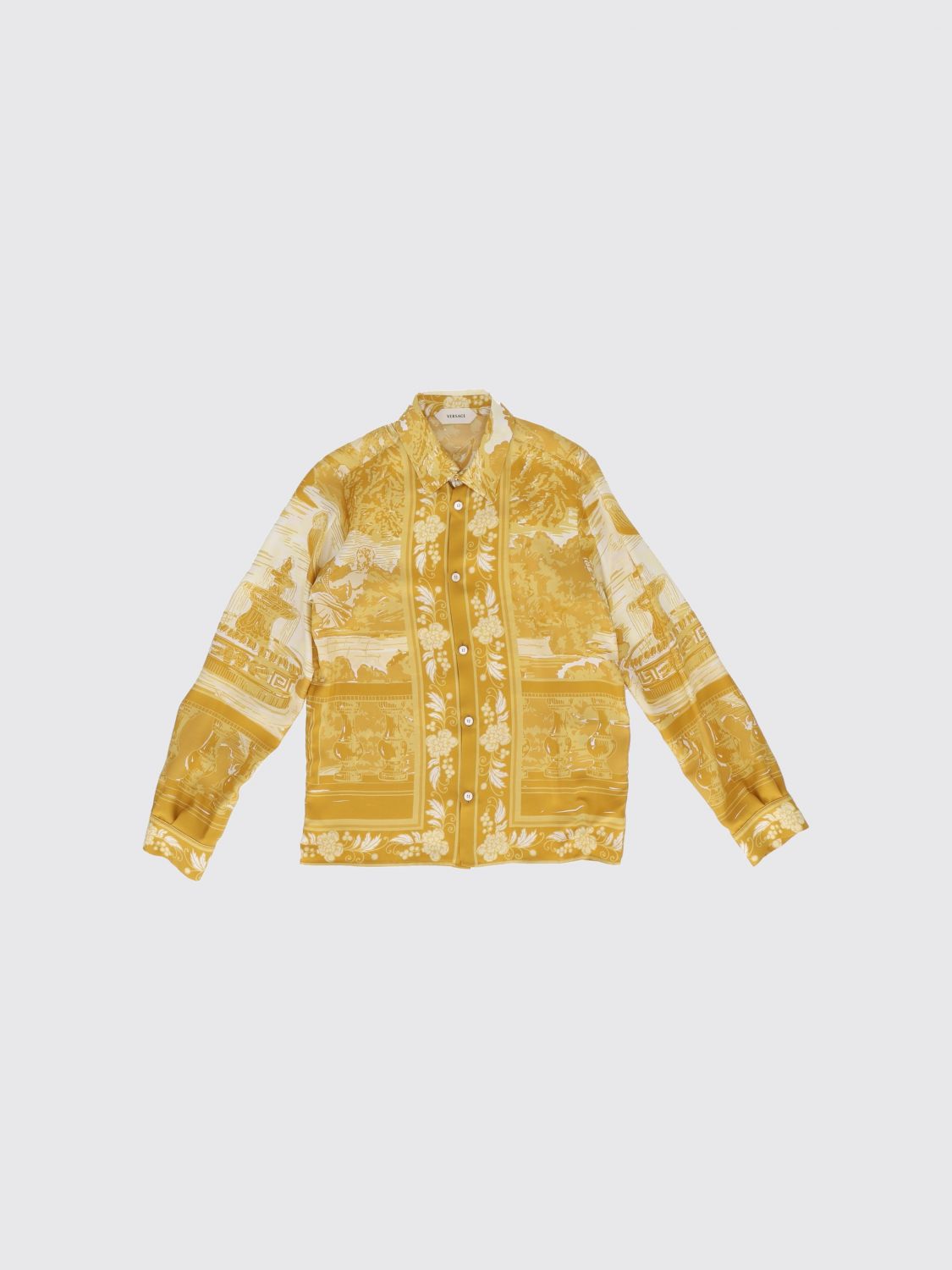 VERSACE Shirt Kids color Yellow