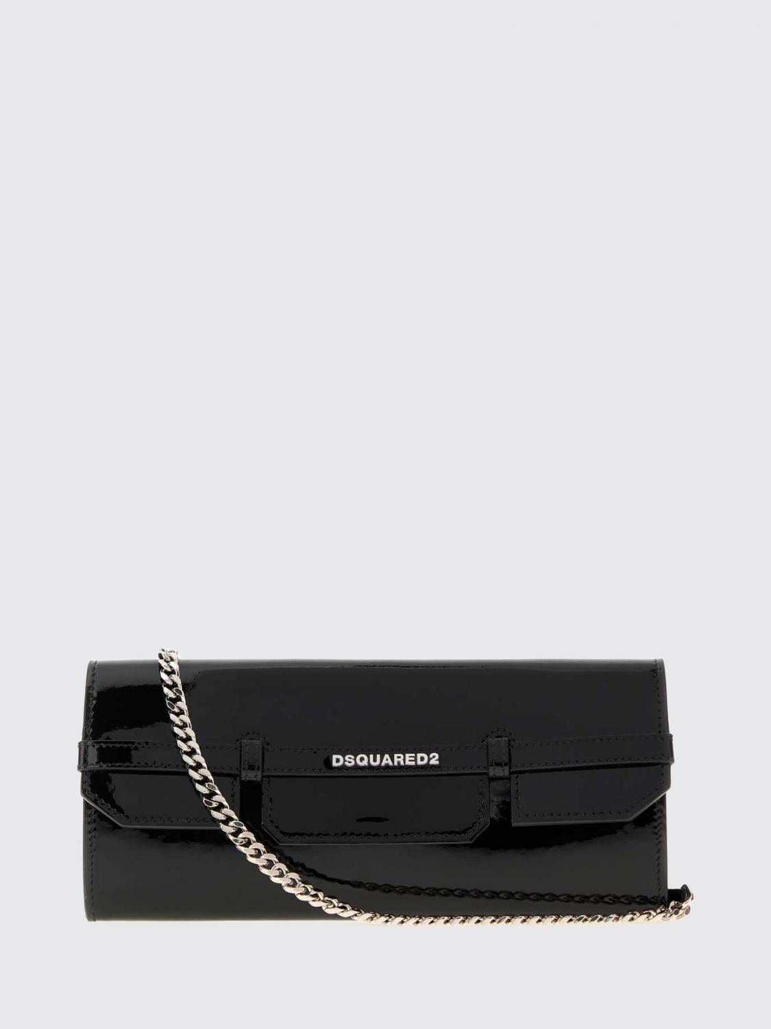 DSQUARED2 Clutch Damen Farbe Schwarz