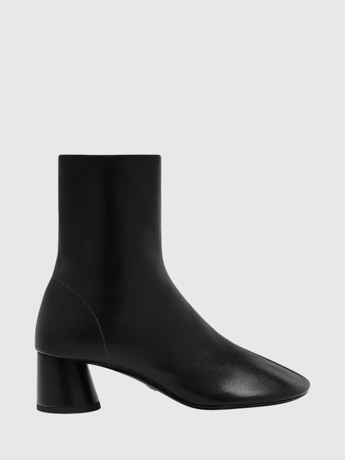 Proenza Schouler Glove Smooth Leather Ankle Boots with a Medium Cylindrical Heel