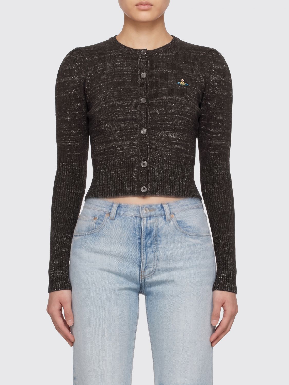 VIVIENNE WESTWOOD Sweater Woman color Cocoa