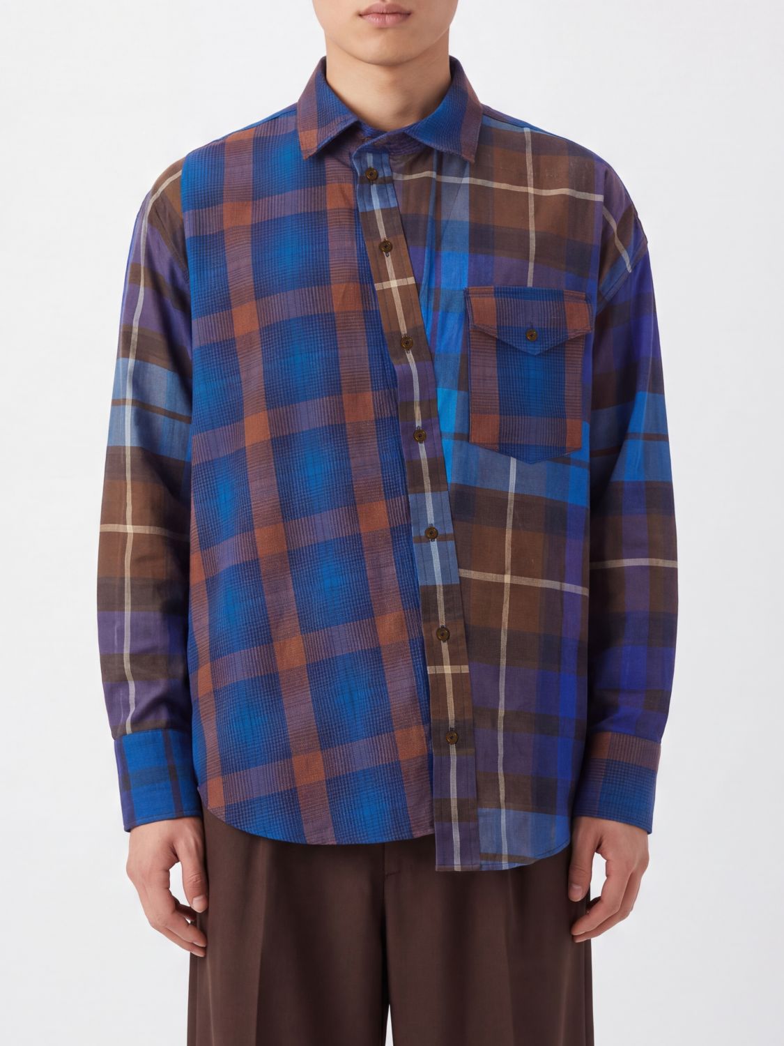VIVIENNE WESTWOOD Camicia Uomo colore Fantasia