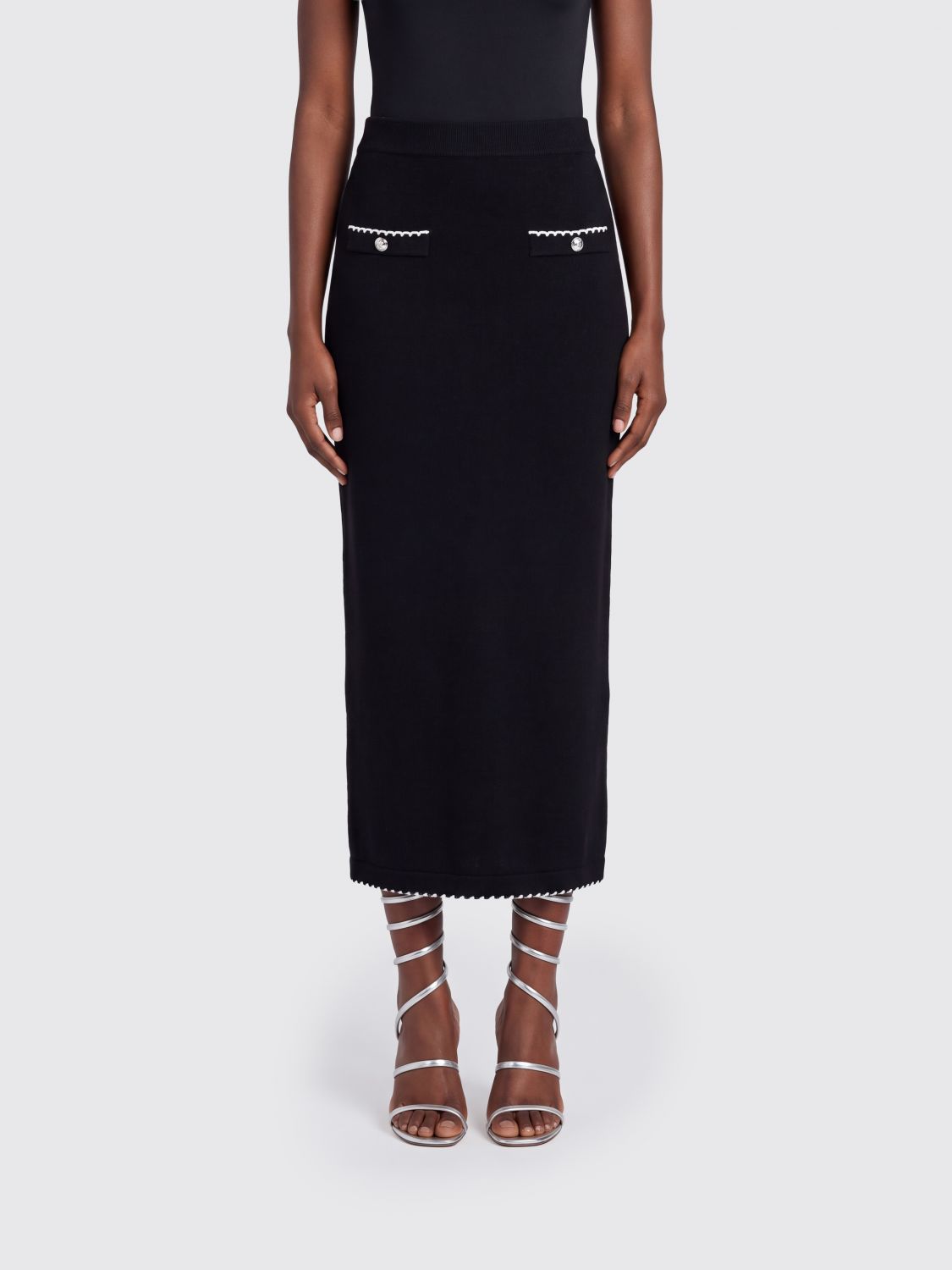 TORY BURCH Skirt Woman color Black