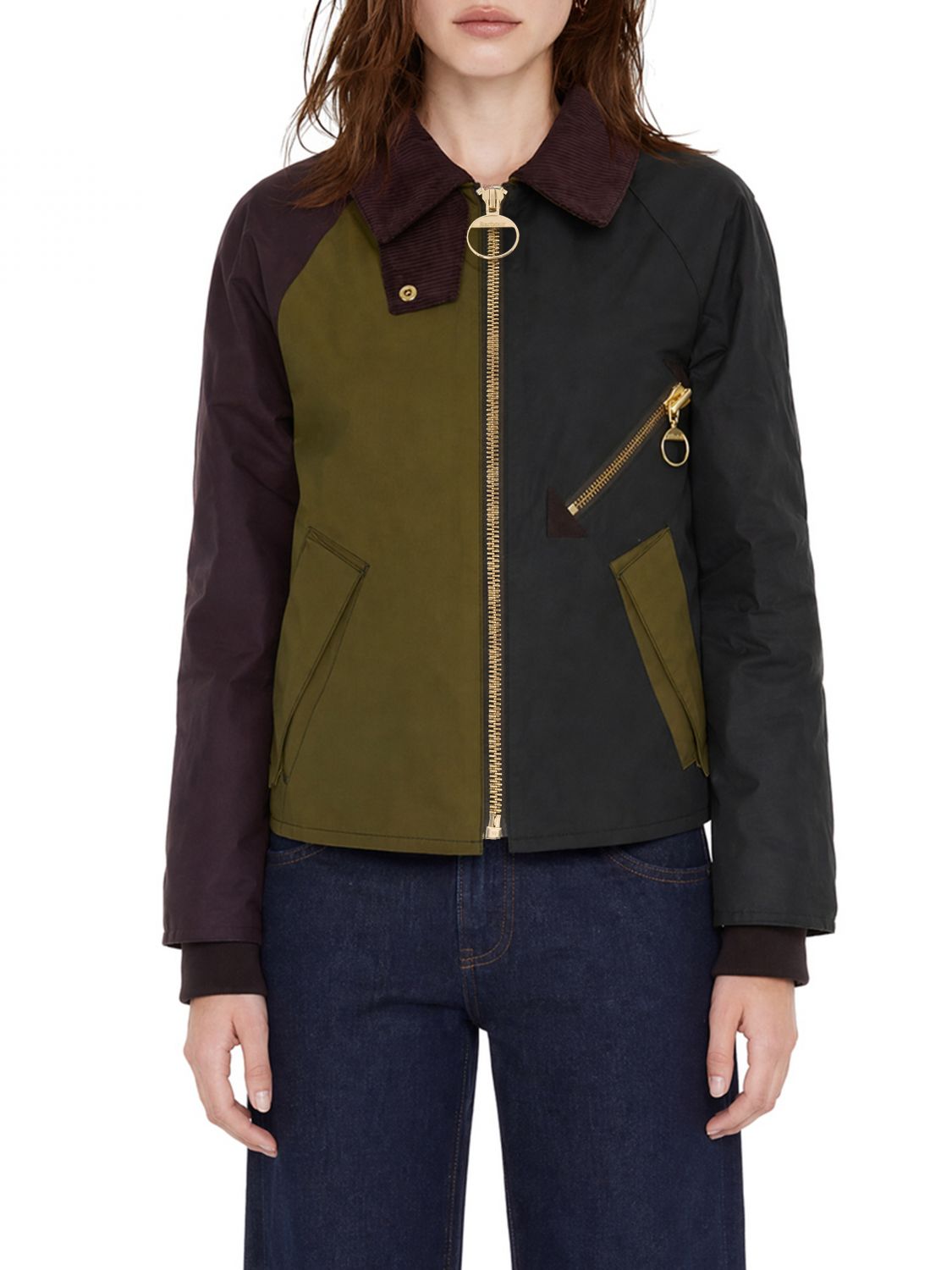 BARBOUR Jacke Damen Farbe Grün