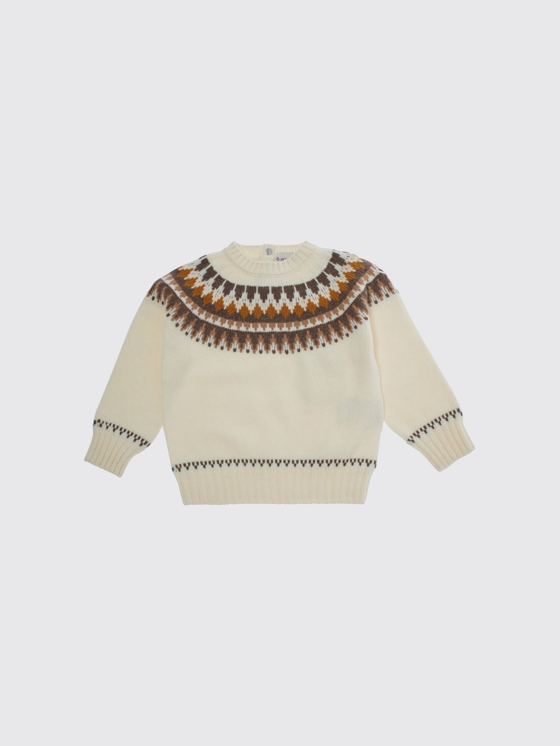 MONCLER Pullover Kinder Farbe Yellow Cream
