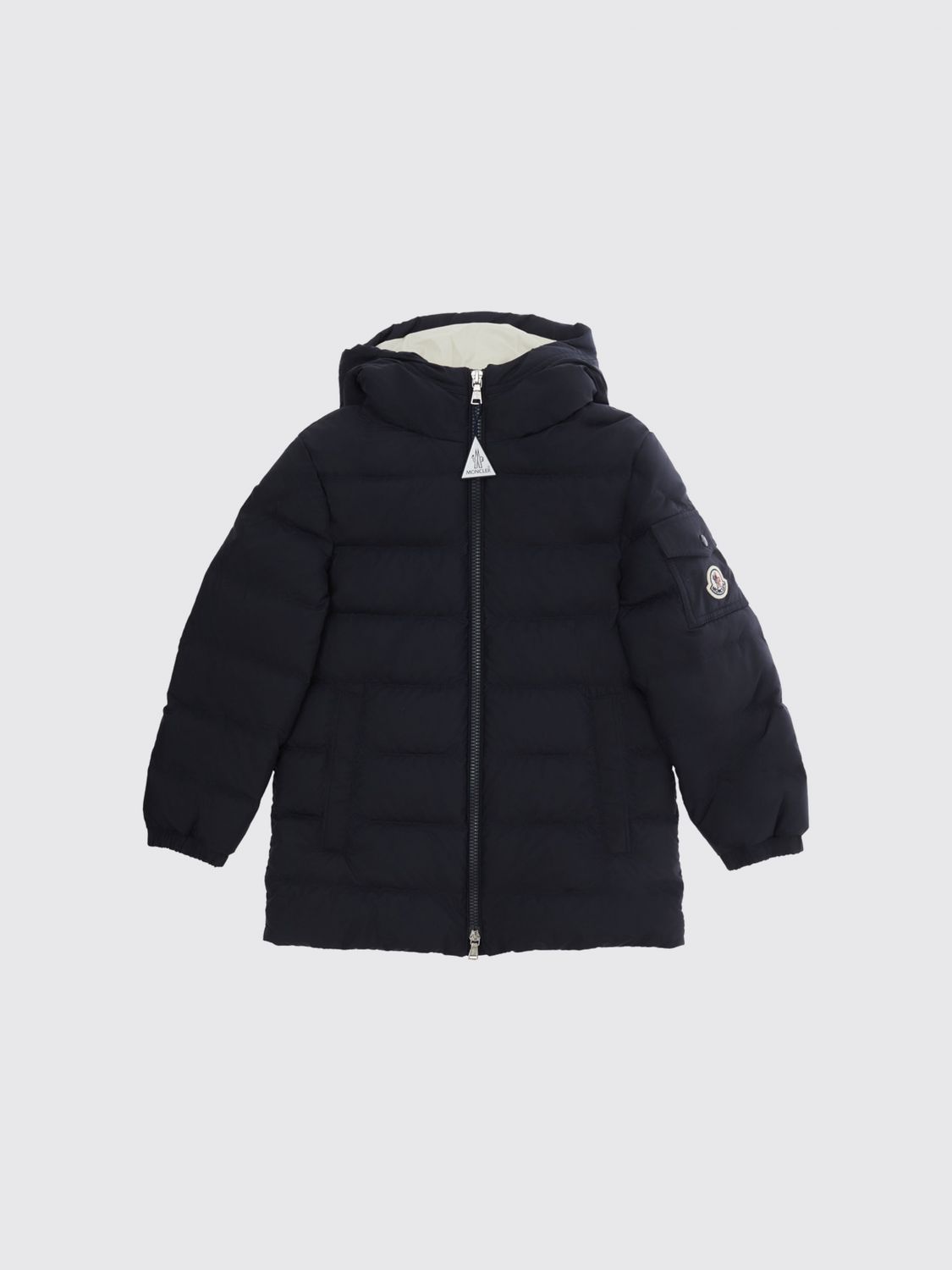 MONCLER Jacke Kinder Farbe Blau