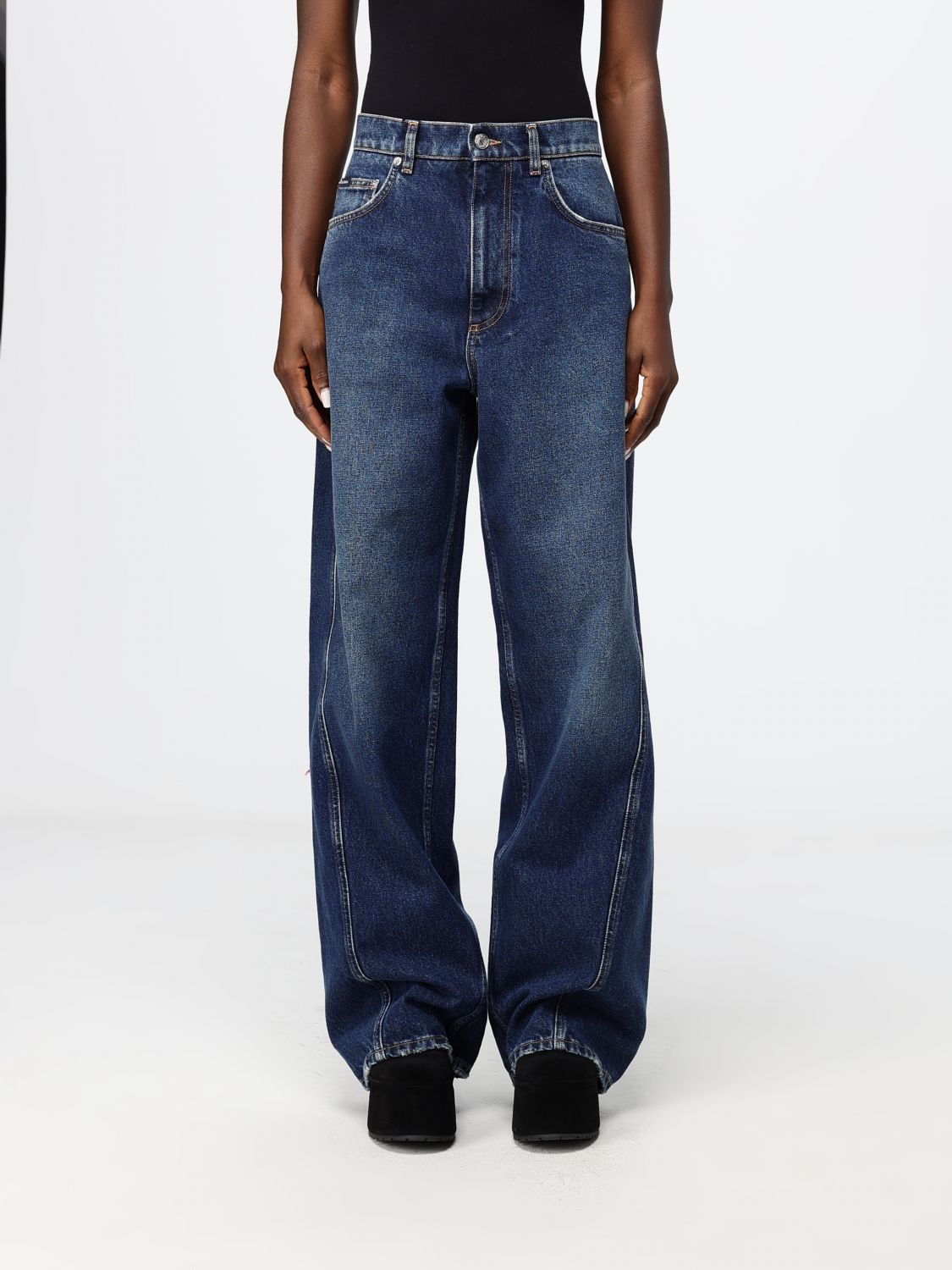 DOLCE & GABBANA Pantaloni Donna colore Denim