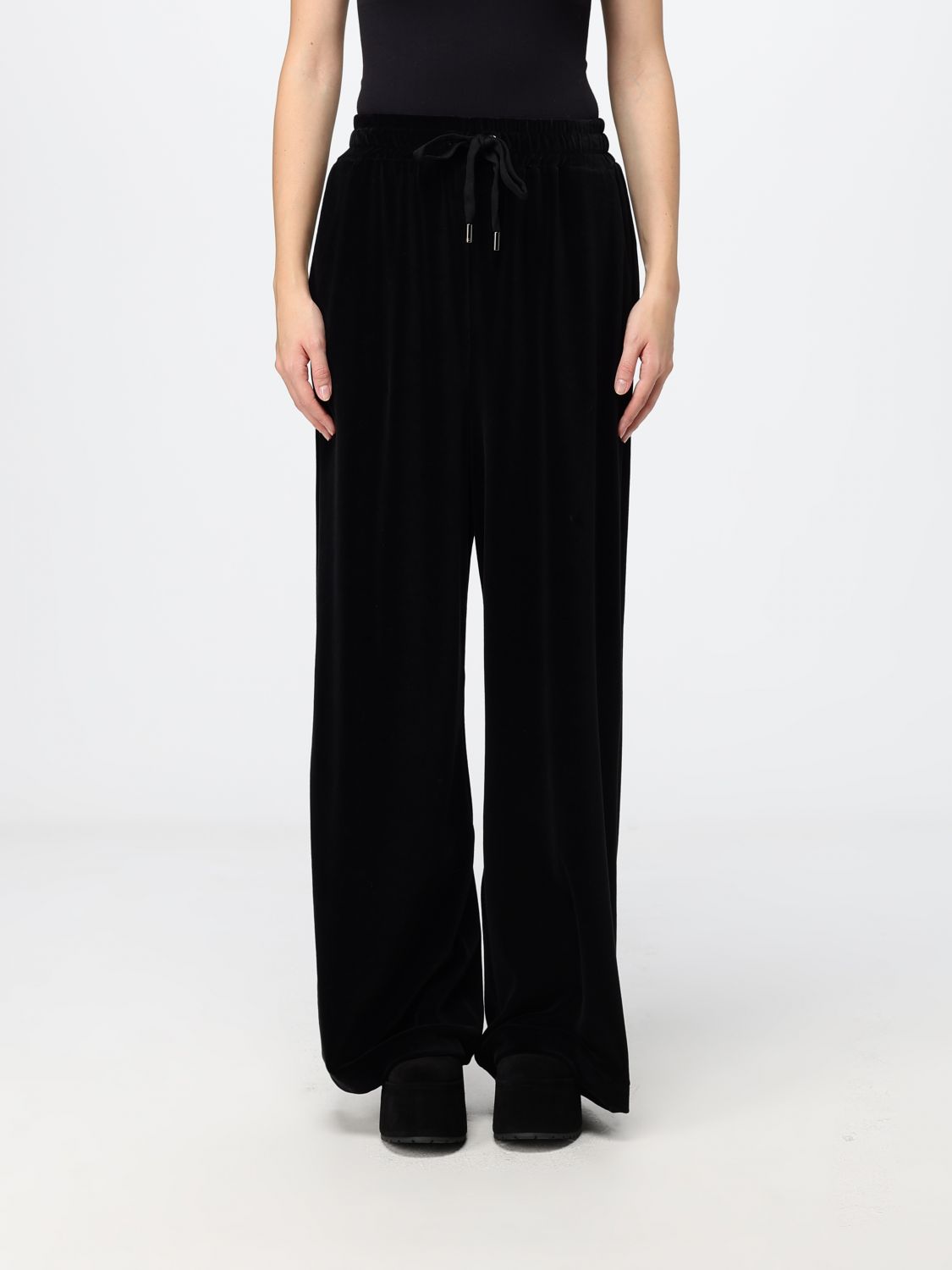 DOLCE & GABBANA Pants Woman color Black