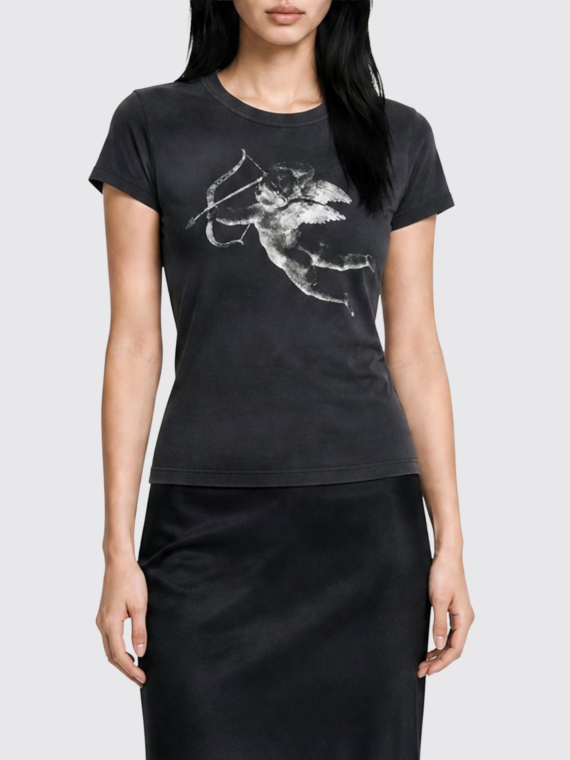 Fiorucci T-shirt Woman Color Black