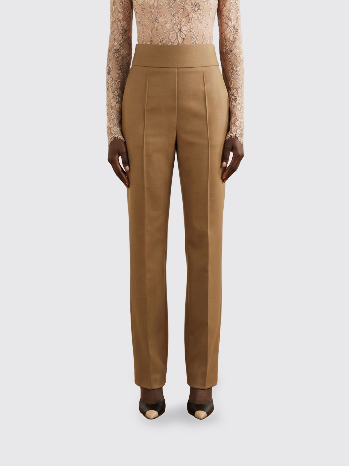VALENTINO GARAVANI Pantaloni Donna colore Cammello