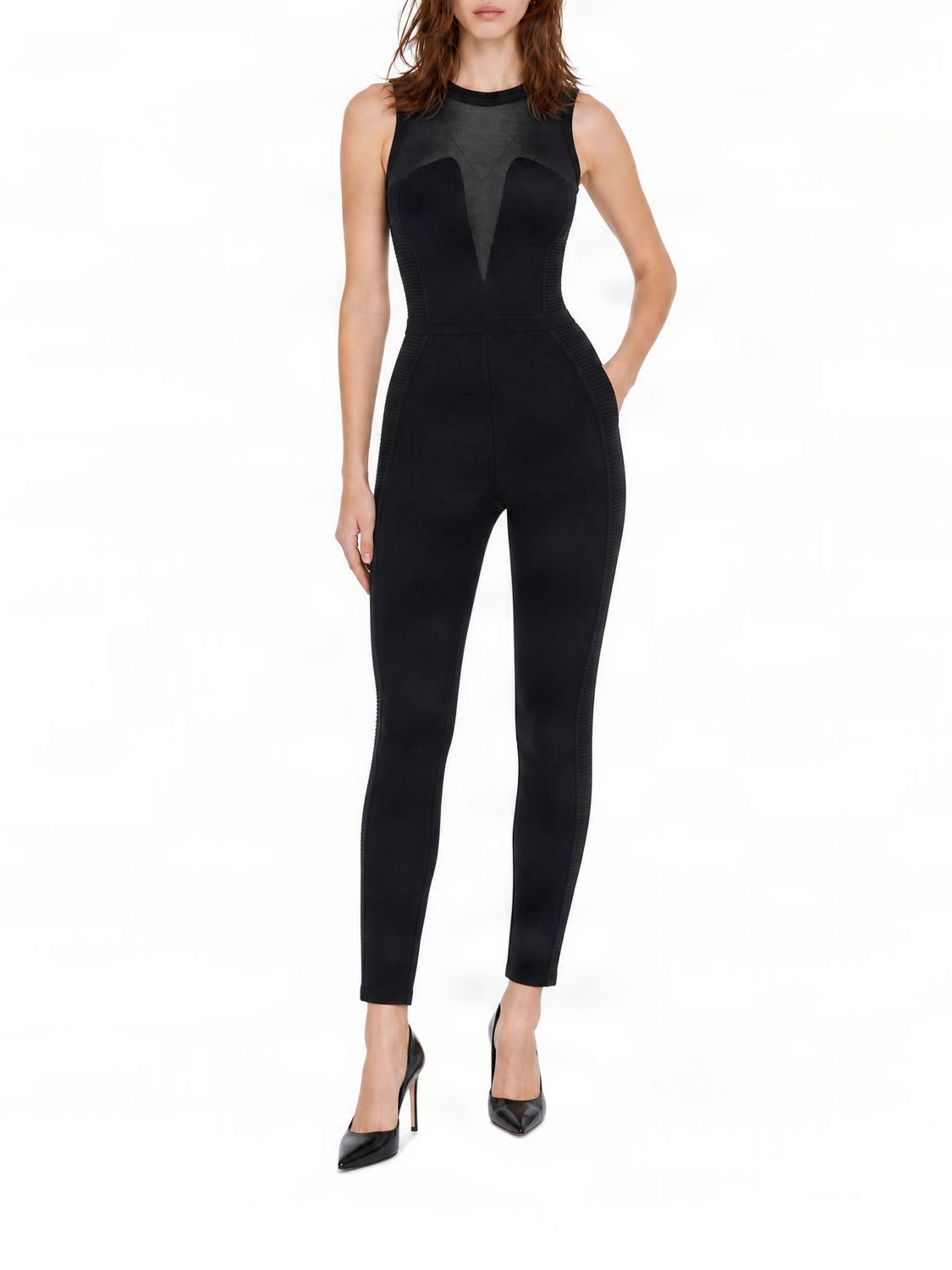 ELISABETTA FRANCHI Hose Damen Farbe Schwarz