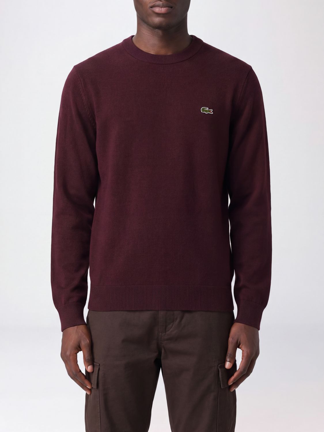LACOSTE Pullover Herren Farbe Burgunderrot
