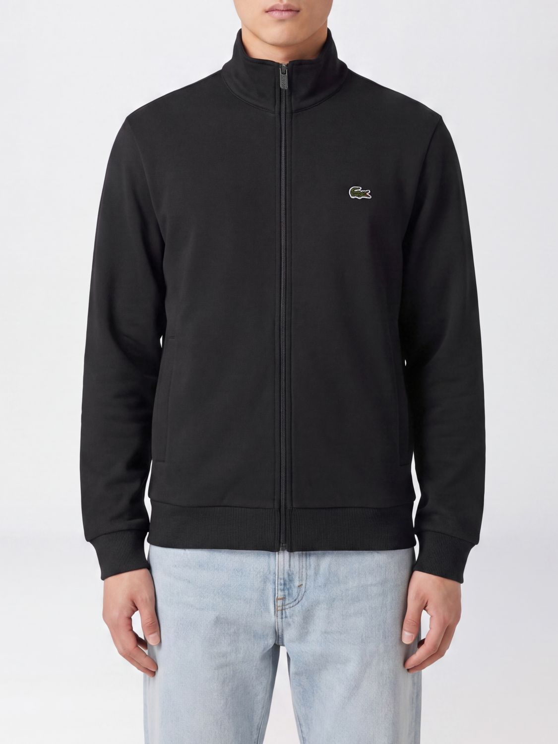 LACOSTE Sweatshirt Herren Farbe Schwarz
