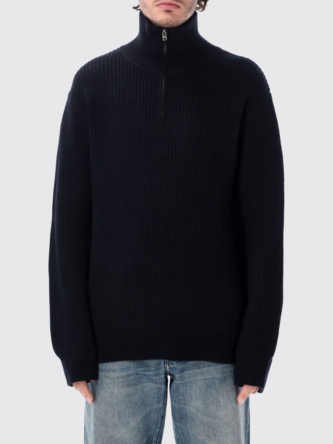 A. P.C. Maglia Uomo colore Blue