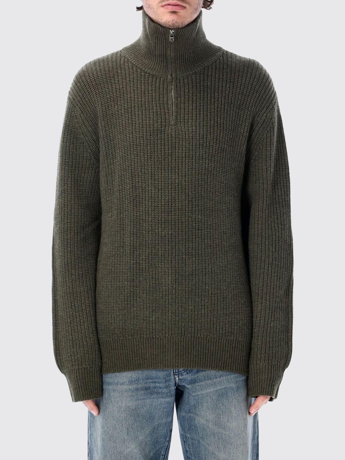 A. P.C. Maglia Uomo colore Kaki