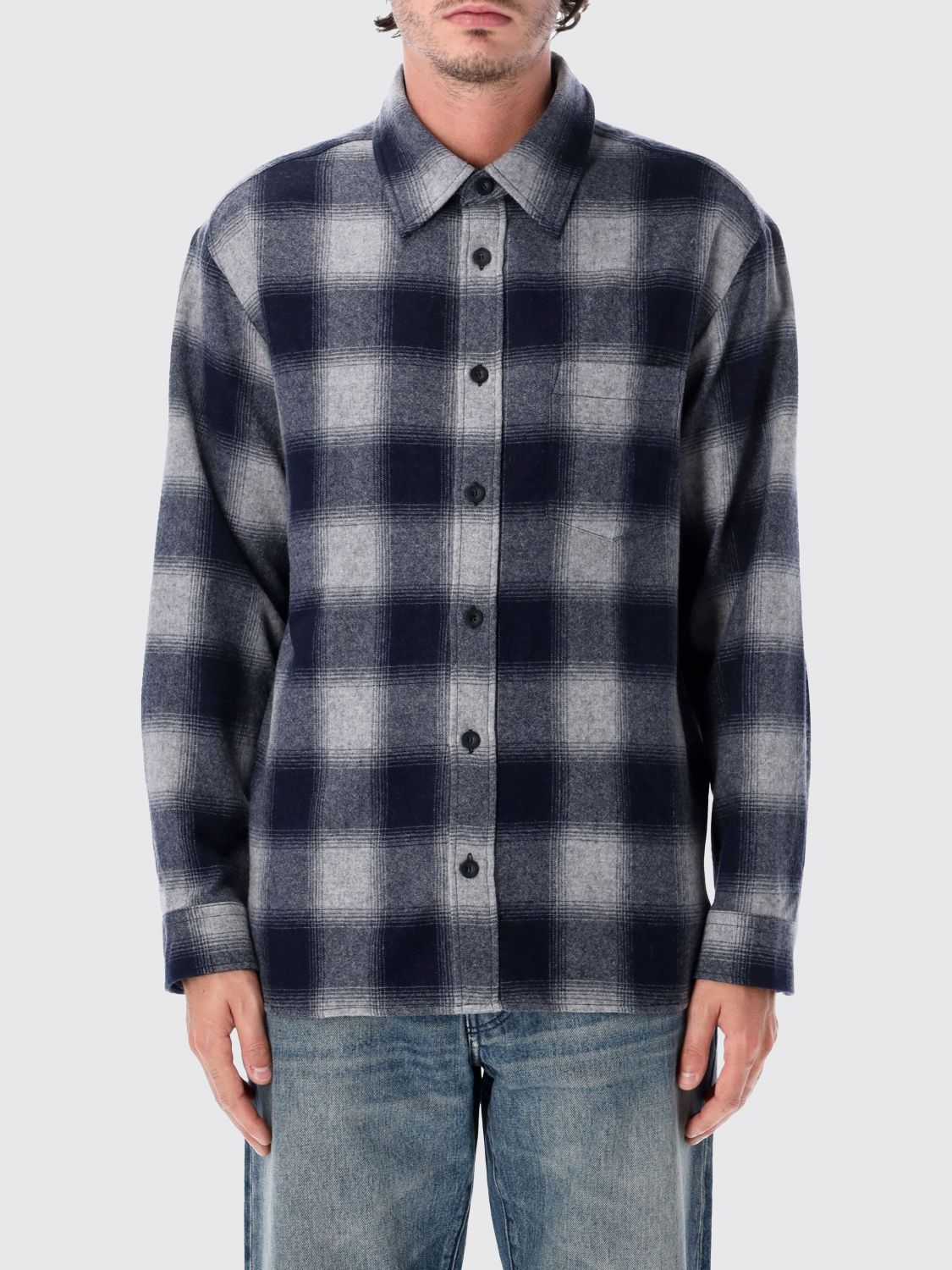 A. P.C. T-Shirt Uomo colore Grigio