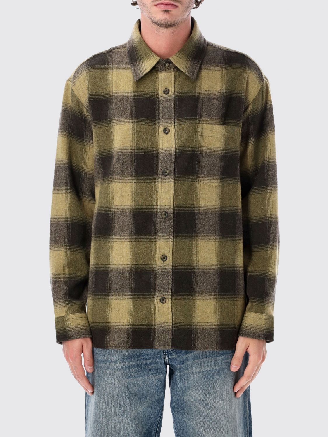 A. P.C. T-Shirt Uomo colore Kaki