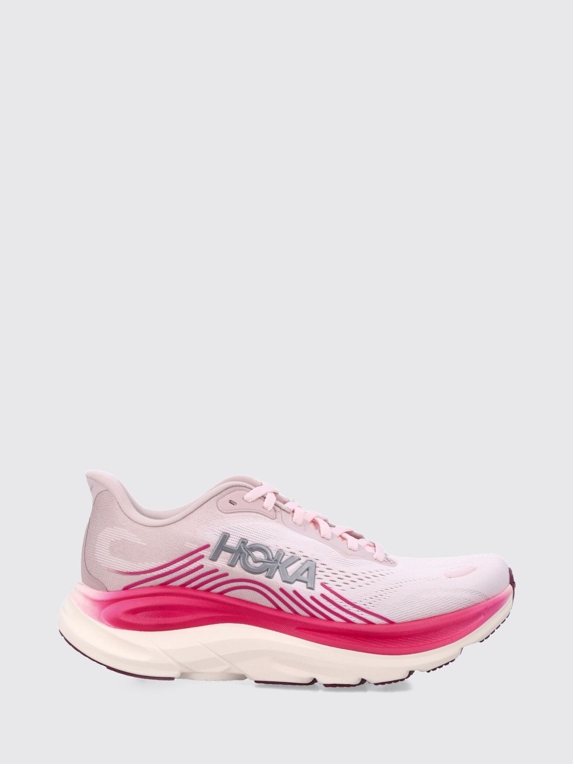 HOKA Clifton 11 Running Sneakers in Breathable Double-Layer Mesh