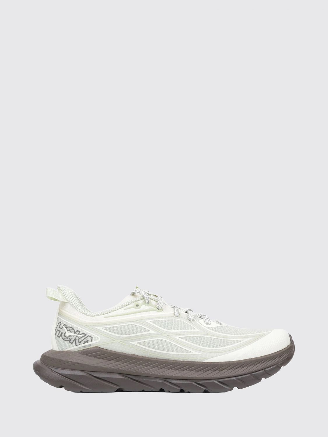 HOKA Mach Remastered Aura Running Sneakers in Lightweight Technical Fabric HOKA Mach Remastered Aura Running Sneakers in Lightweight Technical Fabric