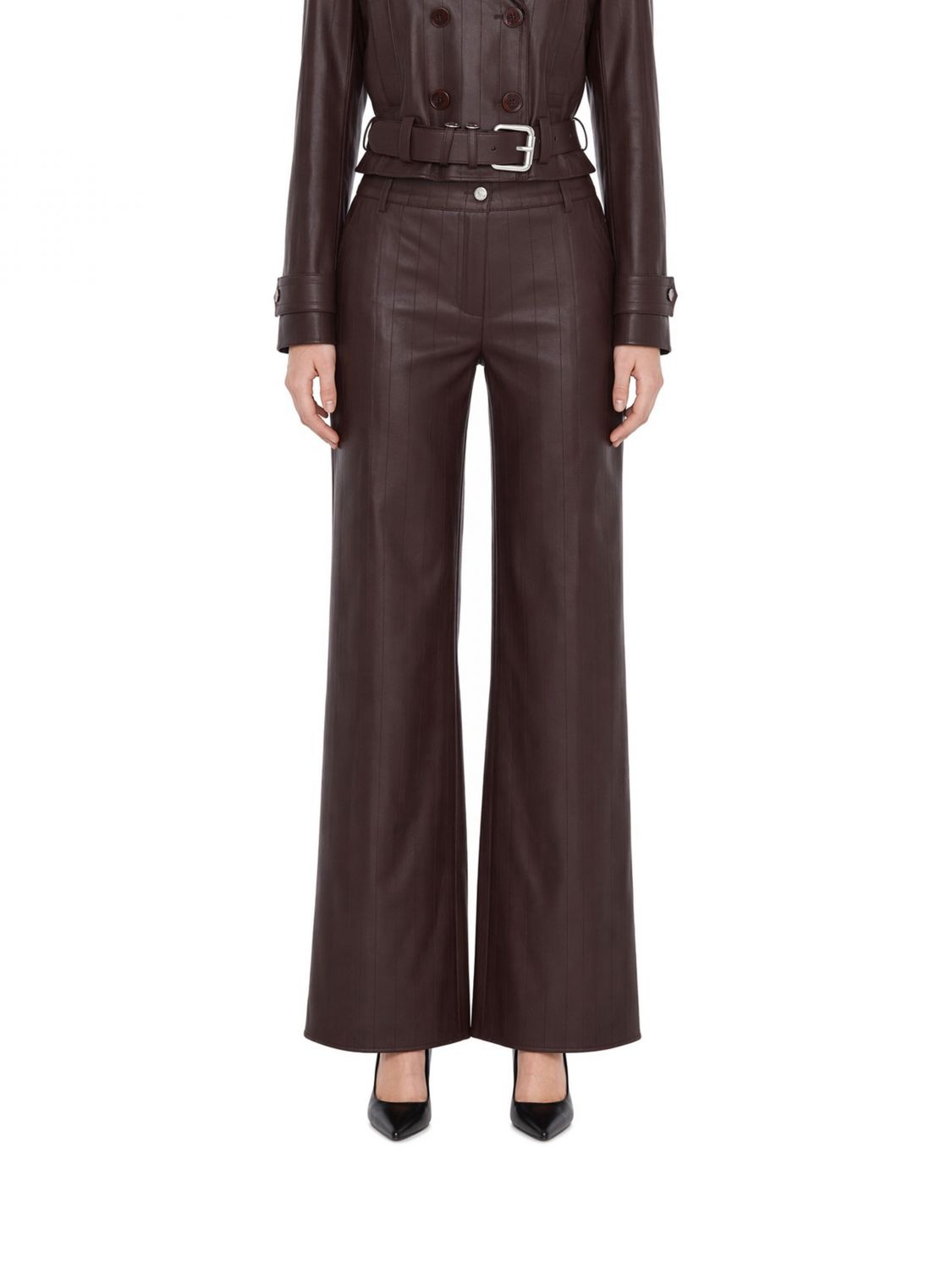 PATRIZIA PEPE Hose Damen Farbe Braun