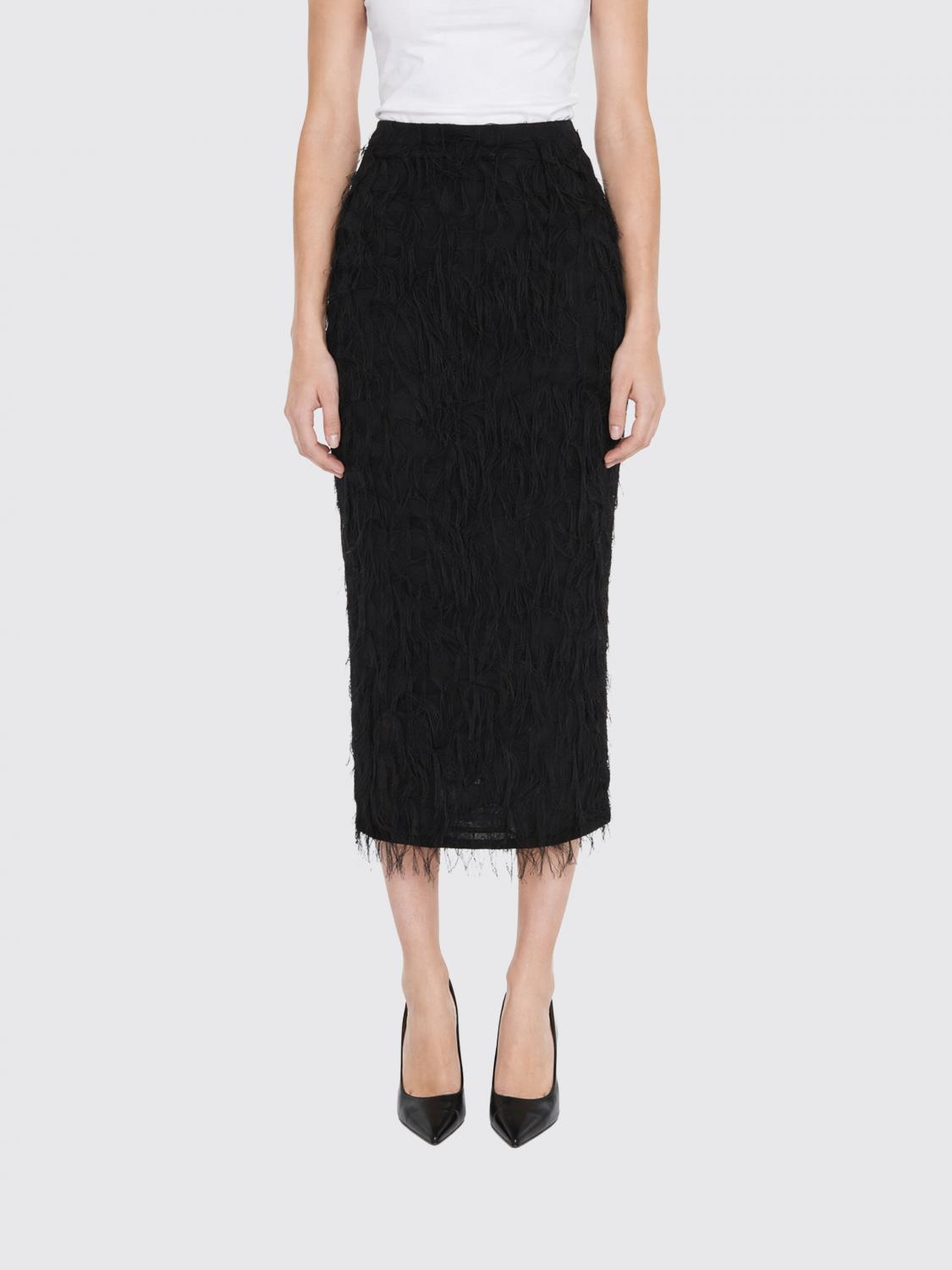 PATRIZIA PEPE Rock Damen Farbe Schwarz