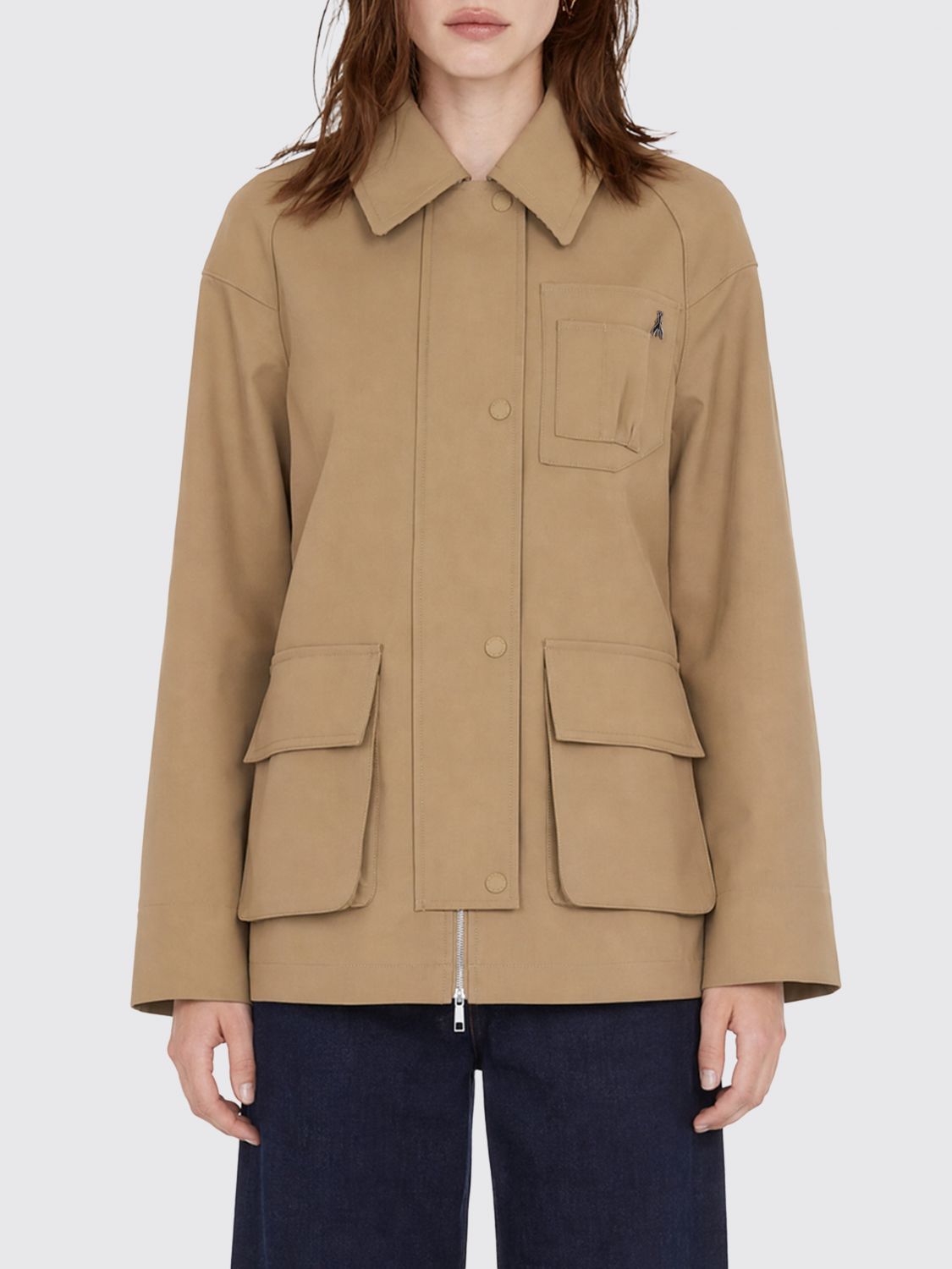 PATRIZIA PEPE Jacke Damen Farbe Beige