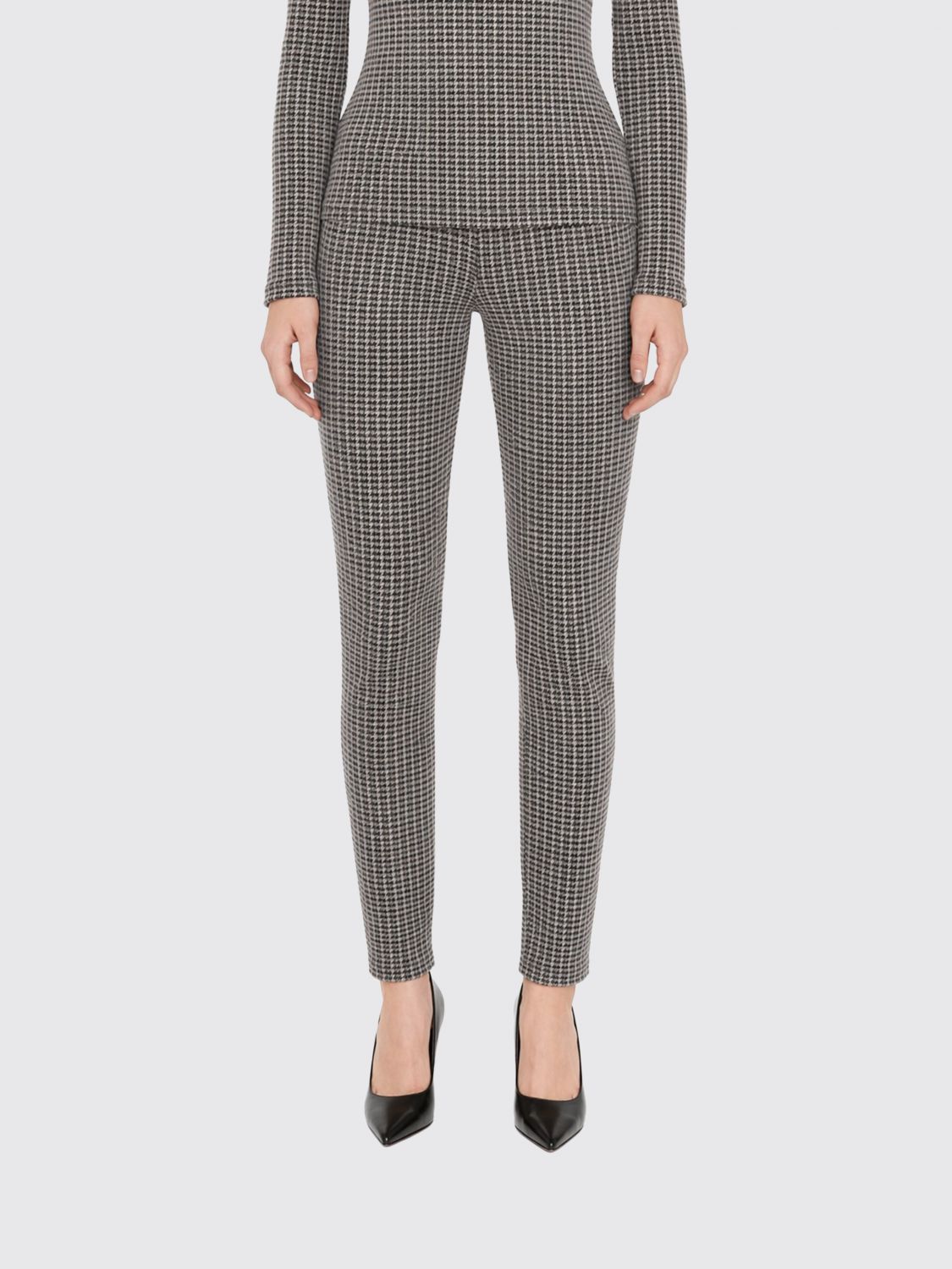 PATRIZIA PEPE Hose Damen Farbe Grau