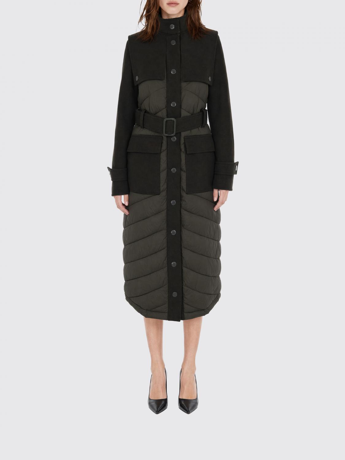 PATRIZIA PEPE Jacke Damen Farbe Grün