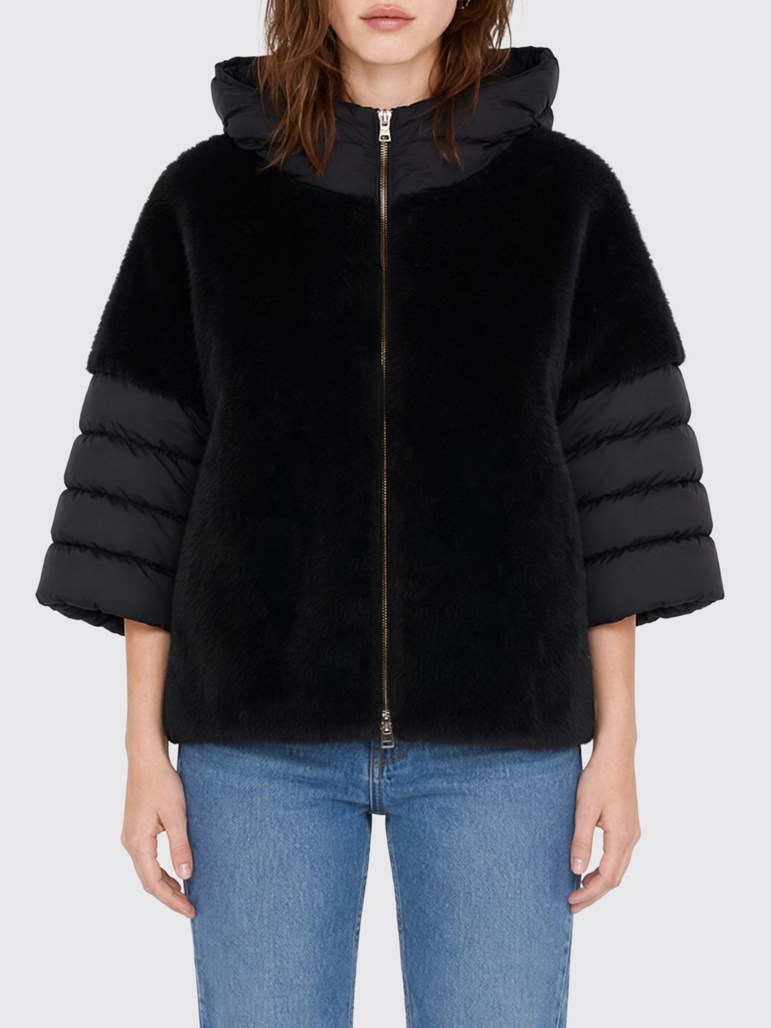 HERNO Jacke Damen Farbe Schwarz