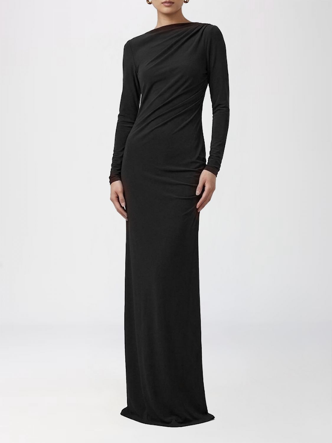 THE ANDAMANE Kleid Damen Farbe Schwarz