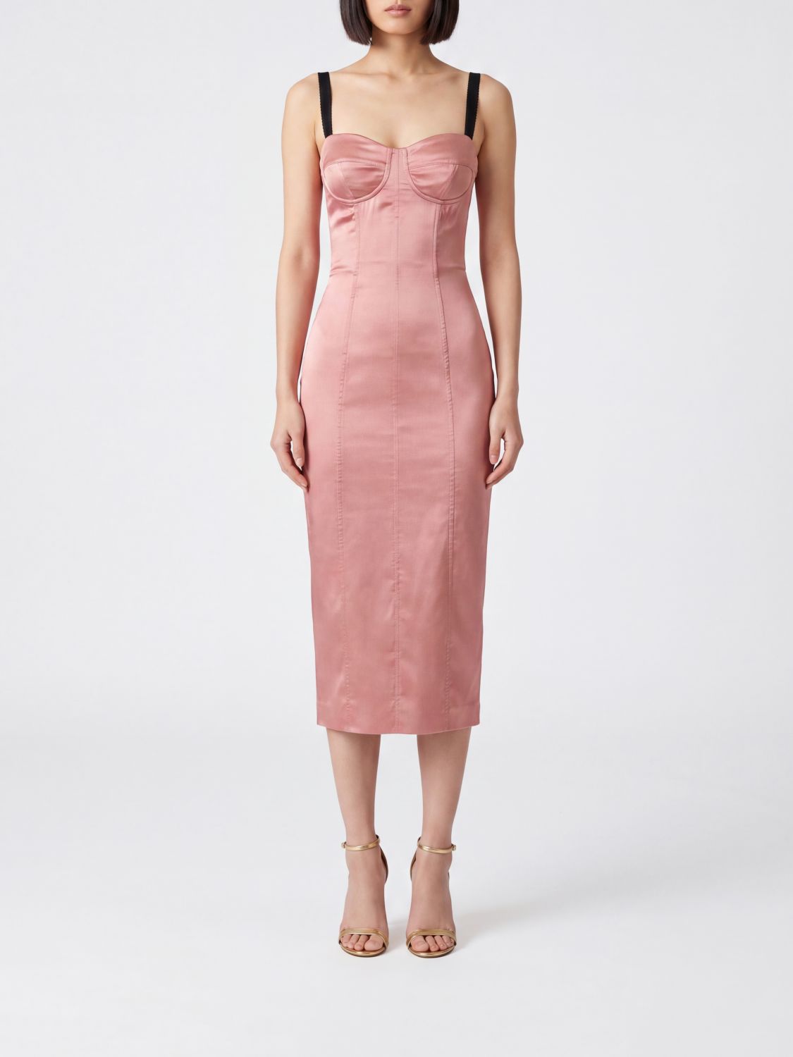 DOLCE & GABBANA Kleid Damen Farbe Pink