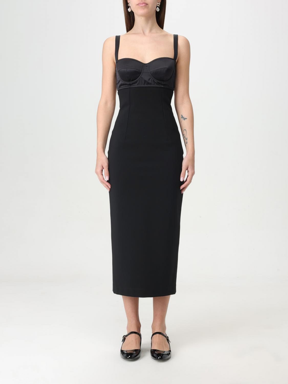 DOLCE & GABBANA Kleid Damen Farbe Schwarz