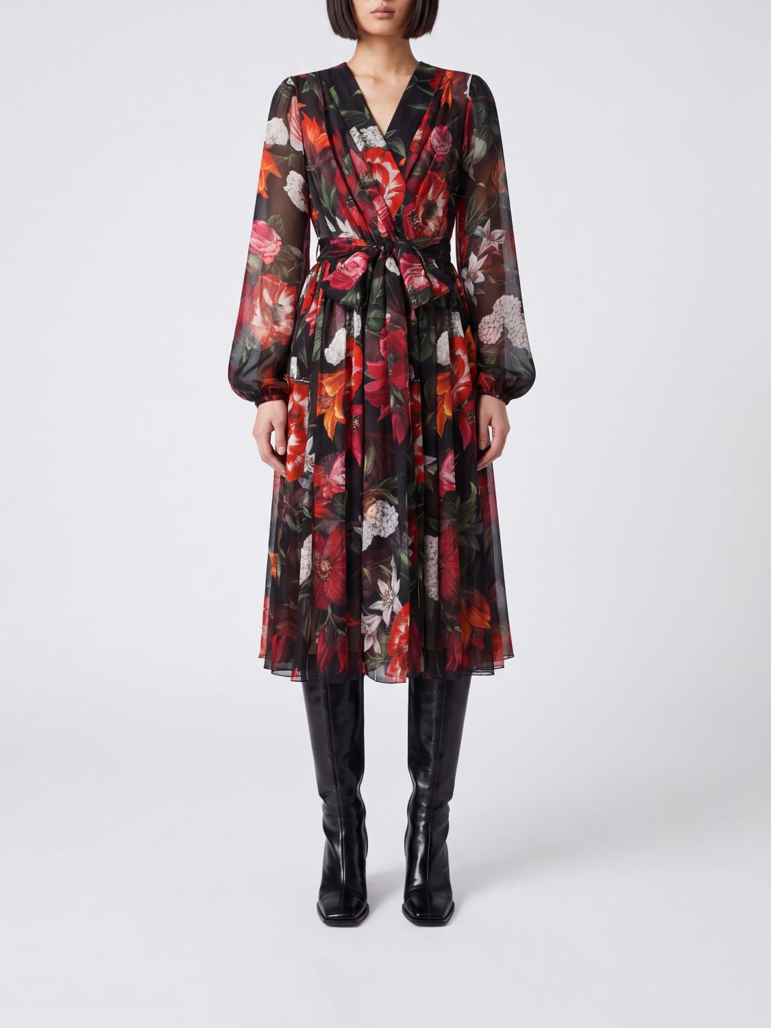 DOLCE & GABBANA Kleid Damen Farbe Schwarz
